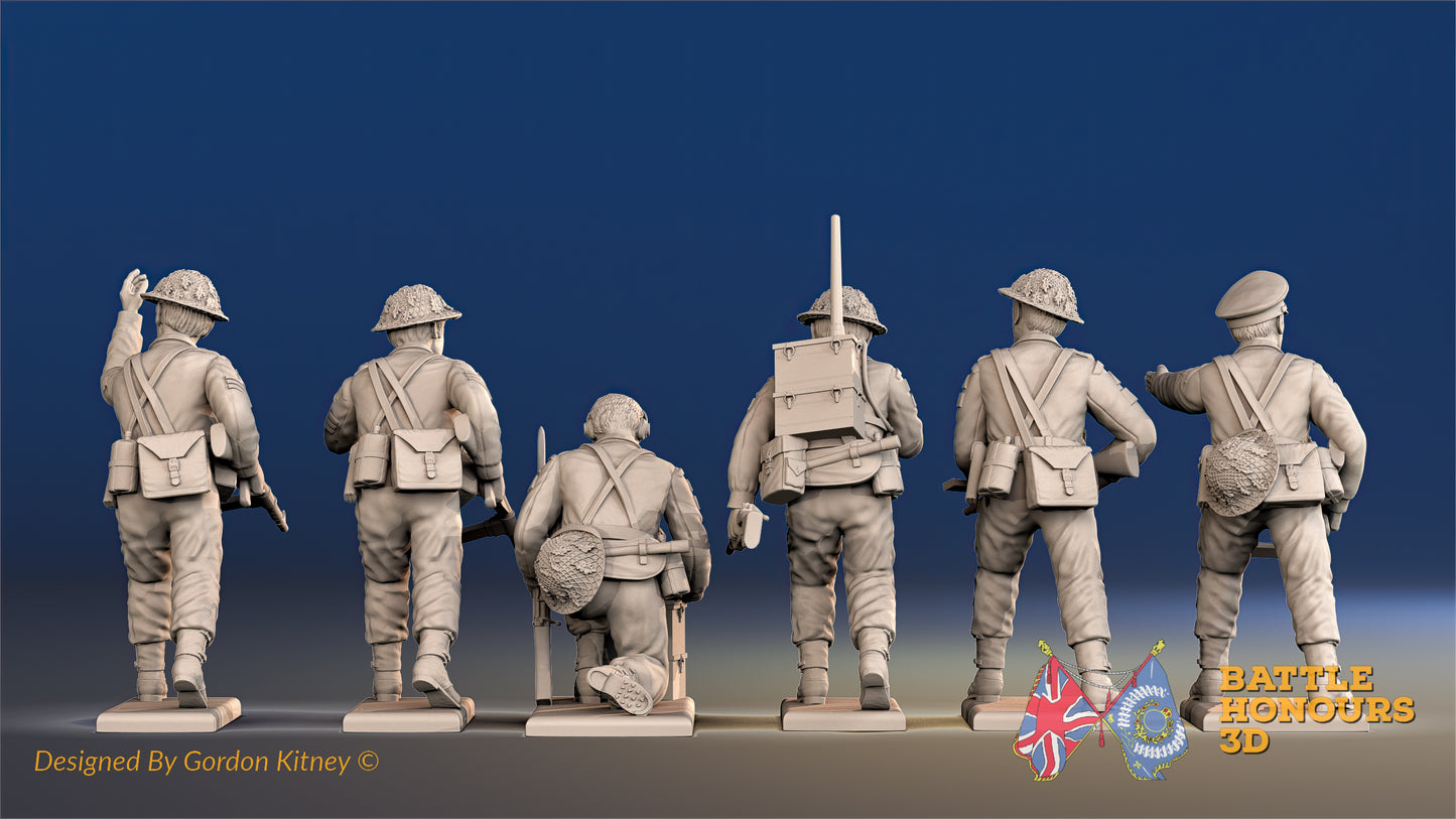 British Infantry Battle Dress Command