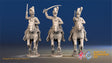 British Light Dragoon Tarleton galloping set 1 alternate view