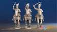 British Light Dragoon Tarleton galloping set 2 alternate view