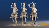 British Light Dragoon Tarleton galloping set 2 alternate view
