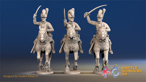 British Light Dragoon Tarleton galloping set 2 alternate view