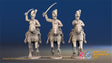 British Light Dragoon Tarleton galloping set 3 alternate view