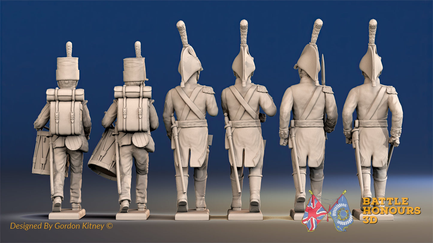 British March Attack Infantry Command