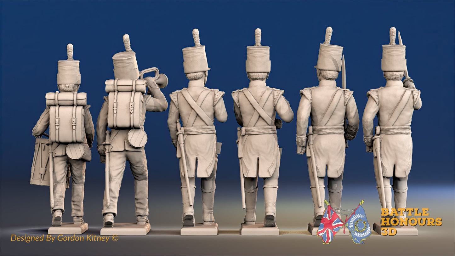 British March Attack Light Infantry Command