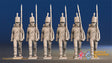 British march attack regular shako alternate view