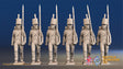 British march attack regular stovepipe alternate view
