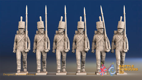 British march attack regular stovepipe alternate view