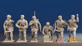 British Paratroopers red beret command