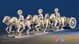 British RHA 6 horse limber galloping alternate view