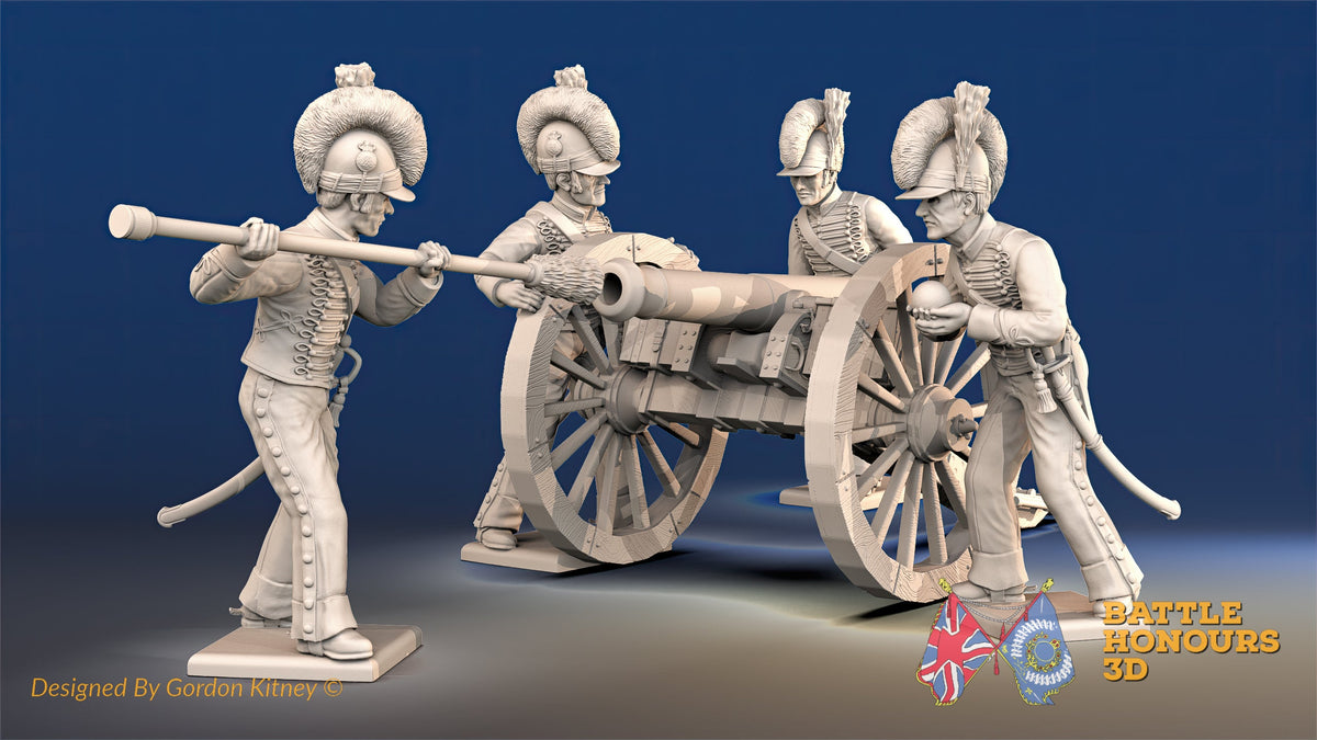 British RHA loading alternate view