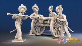 British RHA loading alternate view