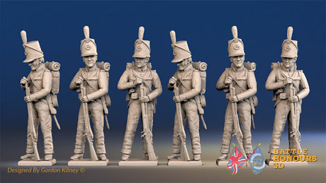 British Rifles loading alternate view