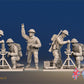 British infantry battle dress mortar alternate view