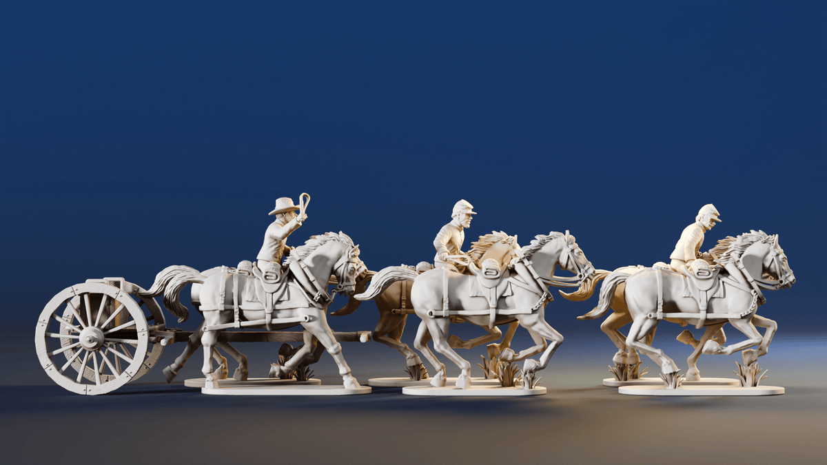 CSA 6 horse limber galloping forage cap rear view