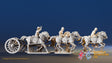CSA 6 horse limber galloping forage alternate view