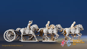 CSA 6 horse limber galloping forage alternate view
