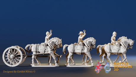 CSA 6 horse limber trotting forage alternate view