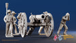 CSA artillery firing miniature figures variant 1 view 1
