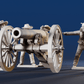 CSA artillery firing miniature figures variant 2 view 2