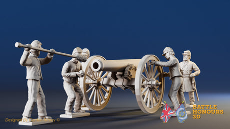 CSA artillery loading forage alternate view