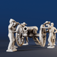 CSA artillery loading miniature figures variant 1 view 2