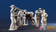 CSA artillery loading miniature figures variant 2 view 1