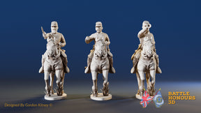 CSA cavalry galloping command forage alternate view