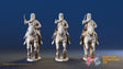 CSA cavalry galloping forage mixed alternate view