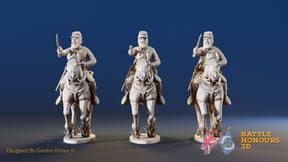 CSA cavalry galloping forage mixed alternate view