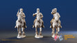 CSA Virginia cavalry galloping command forage pistol alternate view