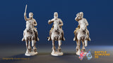CSA Virginia cavalry galloping command forage sword alternate view