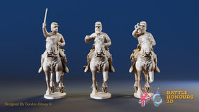 CSA Virginia cavalry galloping command forage sword alternate view