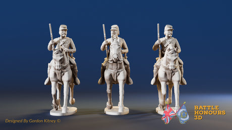 CSA cavalry trotting forage carbine alternate view