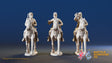 CSA Virginia cavalry trotting command forage alternate view