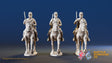 CSA Virginia cavalry trotting forage mixed alternate view