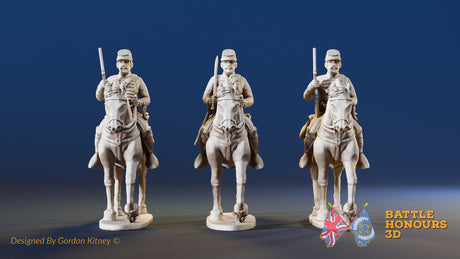 CSA Virginia cavalry trotting forage mixed alternate view