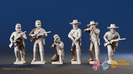 CSA dismounted skirmish forage alternate view