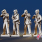 CSA firing line kepi miniature figures variant 1