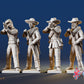 CSA firing line miniature figures variant 1