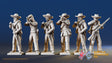 CSA firing line miniature figures variant 1
