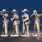 CSA firing line miniature figures variant 10