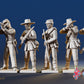CSA firing line miniature figures variant 11