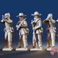 CSA firing line miniature figures variant 2