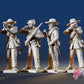 CSA firing line miniature figures variant 3