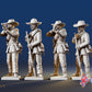 CSA firing line miniature figures variant 4