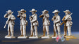 CSA firing line miniature figures variant 4