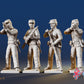 CSA firing line miniature figures variant 5