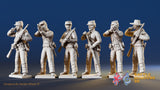 CSA firing line miniature figures variant 5