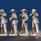 CSA firing line miniature figures variant 7