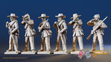 CSA firing line miniature figures variant 7